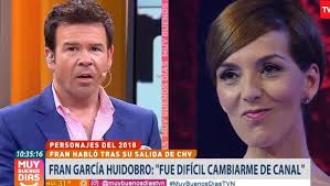 Chilevision es el canal oficial del festival de la canción de viña del mar, lider en la generación de contenido audiovisual, con variedad de programas de tv chilena. Nacho Gutierrez Revela Antecedente Que Termino Con Salida De Fran Garcia Huidobro De Chv