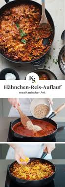 Mexikanischer Hahnchen Reis Auflauf Rezept Kitchen Stories Rezept Mexikanische Rezepte Rezepte Reisauflauf