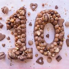 Number Cake Chocolat Recette Gateau Original Gateau Anniversaire Chocolat Gateau
