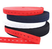 Adjustable Buttonhole Elastic - Durable & Versatile