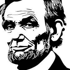 Abraham Lincoln Art Stone Coasters