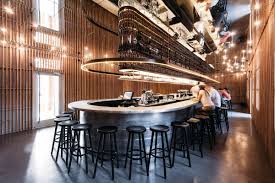 Circular Bar Cafe Bar Design Bar Counter Design Luxury Bar