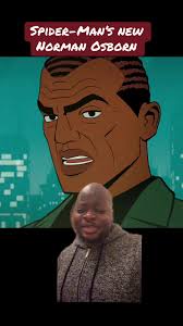 Norman Osborn in Black