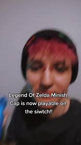 YOU GUYS DONT UNDERSTAND, I WAS CRYING WHEN I SAW LITTLE GREEN MAN ON THE  NINTENDO DIRECT #legendofzelda #zelda #minishcap #legendofzeldaminishcap  #nintendodirect