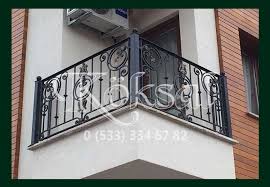 Balkon Demiri Modelleri Ferforje Korkuluklari Fiyatlari Korkuluklar Balkon