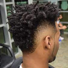 Burst Fade Mohawk Rounded Neckline Long Twists Haircuts For Men Odell Beckham Haircut Fade Haircut
