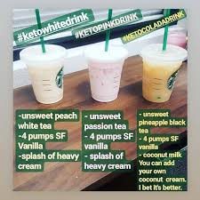 Michelle Lovy On Instagram Repost Ketoweightlossfood Low Carb Starbucks Drinks Low Carb Starbucks Keto Drink