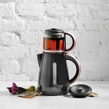 Ütü ısıtmıyor su akıtıyor sorunu. Karaca Cay Makinesi Kettle 1501 Rosegold Karaca