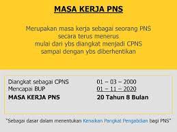 We did not find results for: Masa Kerja Bagi Pegawai Negeri Sipil Ppt Download