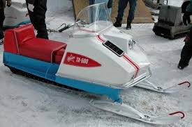 Image result for Starlight Silver 1968 Snowmobile