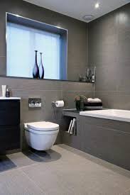 Top 60 Best Grey Bathroom Tile Ideas Neutral Interior Designs Gray Bathroom Decor Small Bathroom Remodel Modern Bathroom