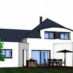 Idee Et Prix Maison Neuve Dans Le Morbihan Et Le Finistere Constructeur Maison Bretagne Maison Bretagne Maison Morbihan