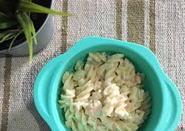 Baked mac & cheese method: Cara Membuat Snack Mpasi Salmon Mac And Cheese 8m