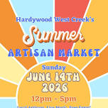 Summer Artisan Market — Hardywood Park Craft Brewery