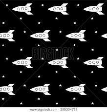 Find images of black background. Cute Cartoon Space Vector Photo Free Trial Bigstock
