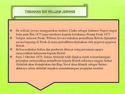 Pelantikan itu menimbulkan konflik antara birch, sultan dan pembesar perak yang mencetuskan kebangkitan di pasir salak. Hnp Power Point Dato Maharaja Lela Pembunuhan Birch Di Pasir Salak