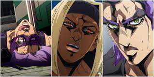 JoJo's Bizarre Adventure: The 10 Weakest Stand Users In Golden Wind, Ranked