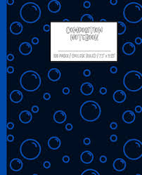 Bubbles Composition Notebook : College Ruled / Great for Students & Adults  : Love88, Myra: Amazon.sg: Books