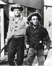Black And White Old Western Tv Shows Details About Rifleman Western Tv Series Original Photo Chuck Connors With Sheriff In Street In 2019 The Rifleman Chuck Connors Tv Westerns