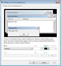 Windows 7 And Windows 8 Changing Colours My Computer My Way