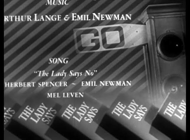 The Lady Says No (1951)