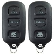 If original remote has a red or green light this part is not compatible please double check or ask us for assistance prior to purchasing. 2 Key Fob Keyless Entry Remote For Toyota 4runner Sequoia Hyq12bbx