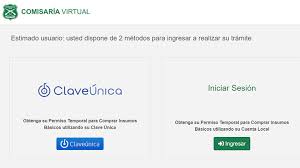 Mantengamos la calma agencia uno. Comisaria Virtual Presenta Caidas El Dia Que Implementan Cambios En La Forma De Solicitar Permisos Y Habilitan Autorizacion Para Retiro Presencial Del 10 El Mostrador
