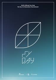 And the logo is quite like. Corea Te On Twitter Day6 Official Fanclub My Day Logo