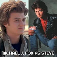 I'm having fun with this casting thing so let's do something a little  different. Let's pretend we have a time machine, what would your dream  casting for different characters, like you can