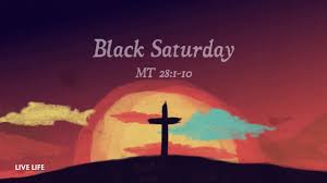 You can download holy saturday images and share with your friends. Holy Week Reflections Black Saturday Youtube