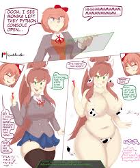 Rule34 - If it exists, there is porn of it  monika (doki doki literature  club), sayori (doki doki literature club)  5781468