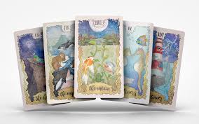 The tarot card meaning description is based on the rider waite cards. Laxmi Manosca Underwater Tarot Cards