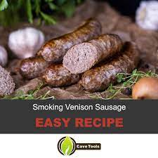 Smoking Venison Summer Sausage - Grill Master University