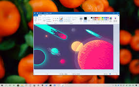 With the extensive collection of painting and inking tool, the app provides users with a new host of opportunities to create various images and 3d stuff. Microsoft Paint App Will Continue To Be Part Of Windows 10 Pureinfotech