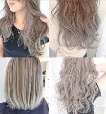 髪型 髪色 ヘアカラー ヘアスタイル トレンド 外国人風 透明感 小顔 グラデーションカラー インナーカラー ハイライトカラー ブラウン ベージュ グレージュ ヘアカラー シルバー 髪 色 美髪