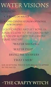 Water Visions Money Spells Moon Spells Witch Spell