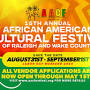 Profile Picture of The African American Cultural Festival of Raleigh & Wake County (@aacfestival.org) on Google