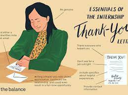 Learn how to write an extension request letter. Sample Thank You Letter For An Internship