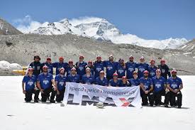 Lmax Exchange Everest Rugby Challenge Breaks Two World Records For Highest Ever Rugby Matches On Mount Everest