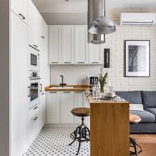 Every small kitchen seem to have the bulkiest refrigerators possible. 75 Beautiful Small U Shaped Kitchen Pictures Ideas June 2021 Houzz