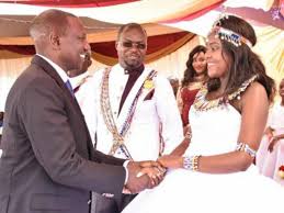 President uhuru kenyatta attended a wedding ceremony for senator francis irungu kang'ata and mary wambui at st. Kenyan Politicians Who Said I Do In 2018
