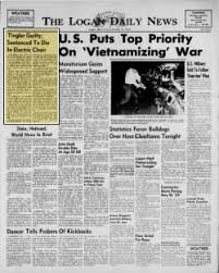 Article clipped from The Logan Daily News