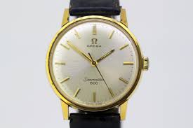 Omega Seamaster 600 Vintage Manual Winding Men S Wristwatch Circa 1960s At 1stdibs