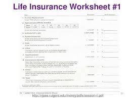 As anyone with a family knows, you need to plan to provide for your family, even after you're gone. Life Insurance Needs Worksheet Promotiontablecovers