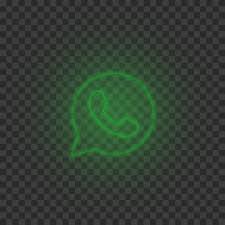 After installing this app, here are the steps to change whatsapp font color: Hd Green Neon Light Whatsapp Art Line Circle Logo Icon Png Citypng