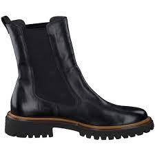 Each paul green shoe is a unique work of craftsmanship. Schuhknopf Onlineshop Paul Green Chelsea Boot Leder Schwarz 9836 Online Kaufen