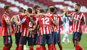 Diego simeone's side made an. Club Atletico De Madrid The Action From Atleti Real Sociedad
