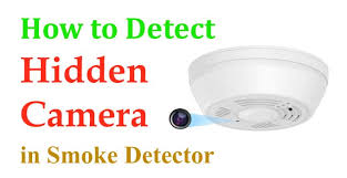 How to detect hidden cameras using a detector. How To Detect Hidden Camera In Smoke Detector Spy Gadgets