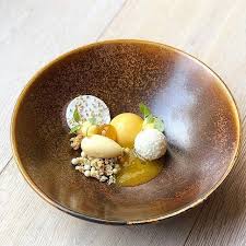 Find the best fine dining restaurants in singapore. Mango And Passionfruit Food Plating Fine Dining Desserts Food