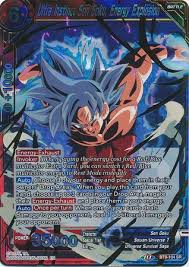 Dragon ball z super saiyan son goku genki dama spirit bomb figure 20 led lamp. Ultra Instinct Son Goku Energy Explosion Trollandtoad